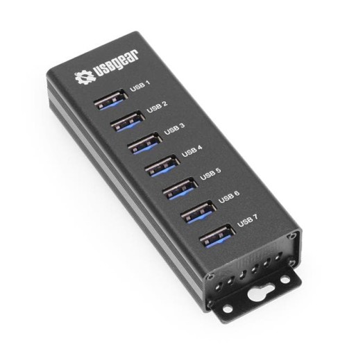 7-PORT USB 3.0 CHARGING AND SUPE