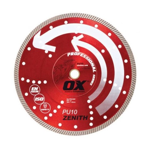 UNIVERSAL 6" DIAMOND BLADE
