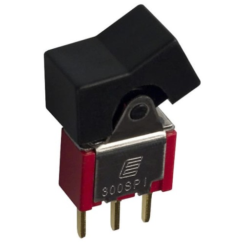 SWITCH ROCKER SPDT 0.4VA 20V