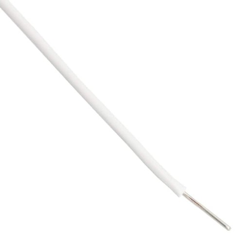 HOOK-UP SOLID 16AWG WHT 100'