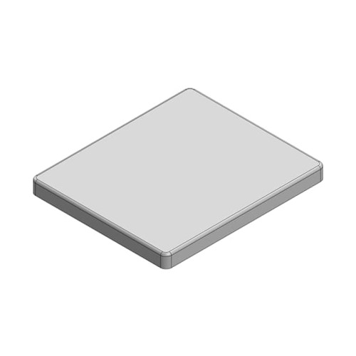 58.5 X 49.7 X 4.7MM EMI/RF SHIEL
