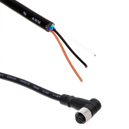 CBL 3POS FMALE TO WIRE 6'