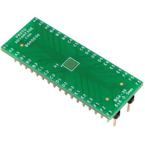 BGA-36 TO DIP-36 SMT ADAPTER (0.