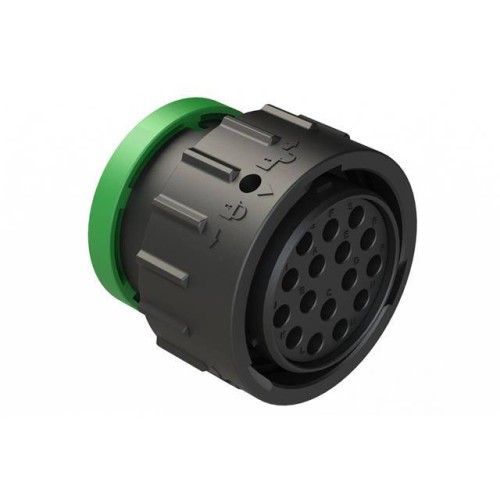 16 POSITION PLUG, SOCKET, SHELL