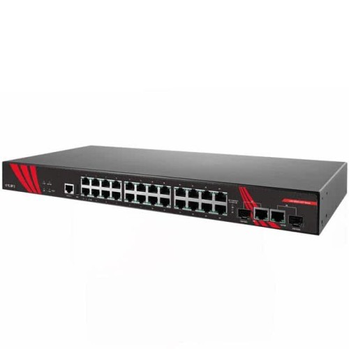 26-PORT INDUSTRIAL GIGABIT MANAG