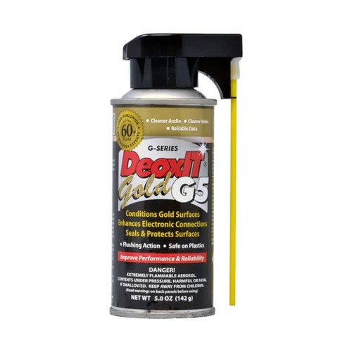 DEOXIT G-SERIES G5 SPRAY WITH P