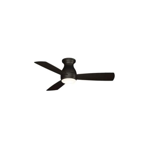 HUGH 44" CEILING FAN W/LIGHT KIT