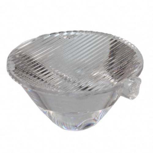 LENS CLR ELLIPTICAL/OVAL SNAP-IN