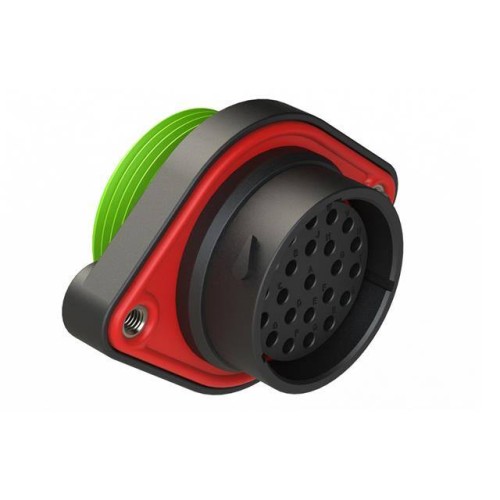 23 POSITION PANEL MOUNT RECEPTAC
