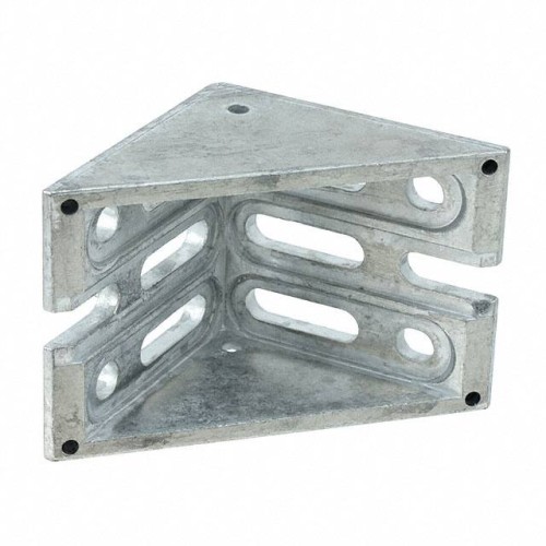 ANGLE BRACKET '80MM, 2 SIDES