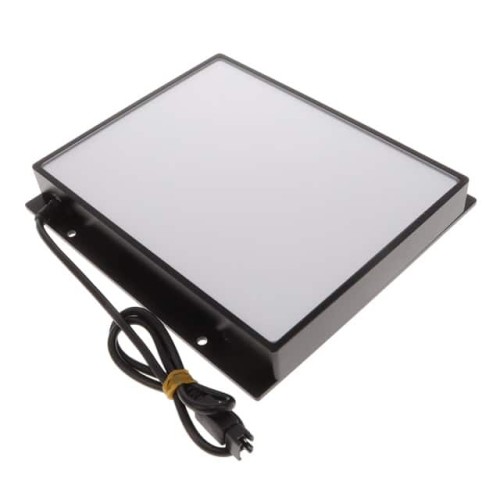 AREA LIGHT, WHITE, ACTIVE SIZE:1