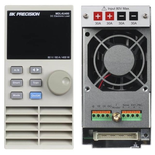 80V/60A/400W DC LOAD MODULE_4U