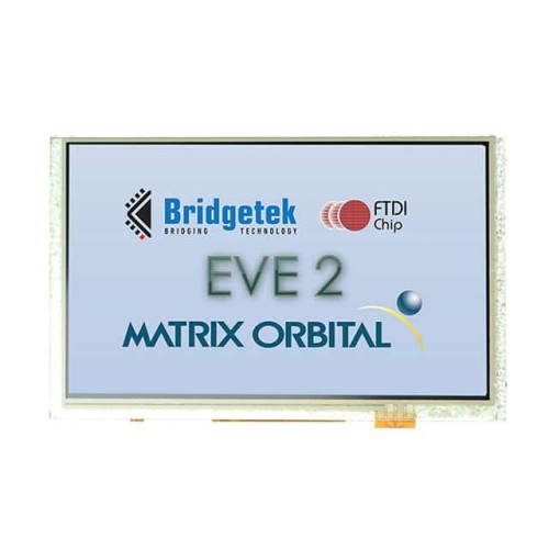 LCD DISPLAY TFT 5" 800X480