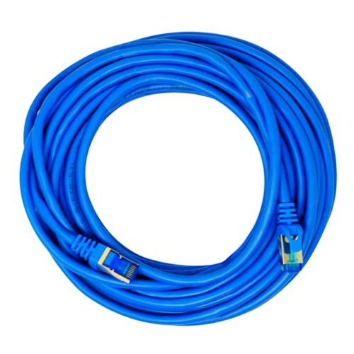CAT7R ETHERNET CABLE 50FT -BLUE