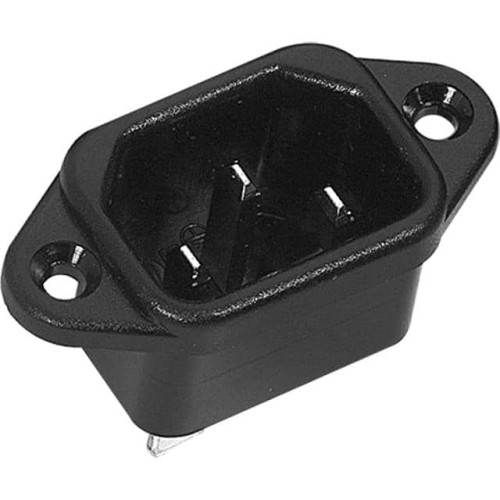 PWR ENT RCP IEC 320-C14 PNL SLDR