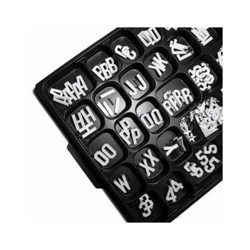 UNIVERSAL SINGLE TAB GOTHIC 1"H
