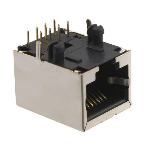 CONN MOD JACK 8P8C R/A SHIELDED