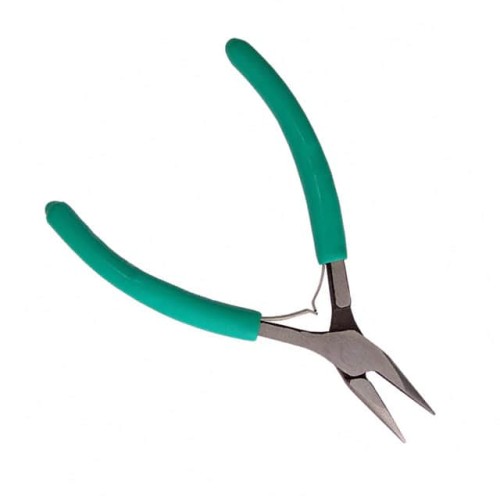 PLIERS ELEC LONG NOSE 5.25"