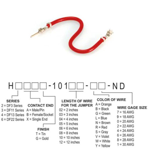 JUMPER-H1502TR/A3049R/H1500TR 4"
