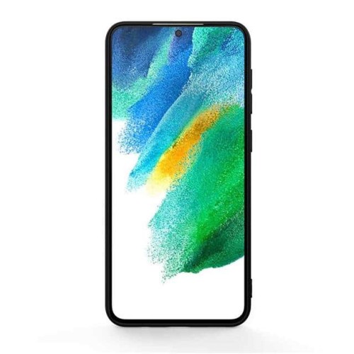 GEL SKIN GALAXY S21 FE BLACK
