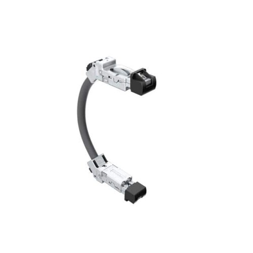 CABLE, CAT6A, INDUSTRIAL RJ45, 4