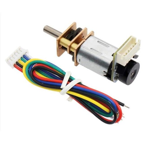3V Micro Metal gearmotor w/ Enco