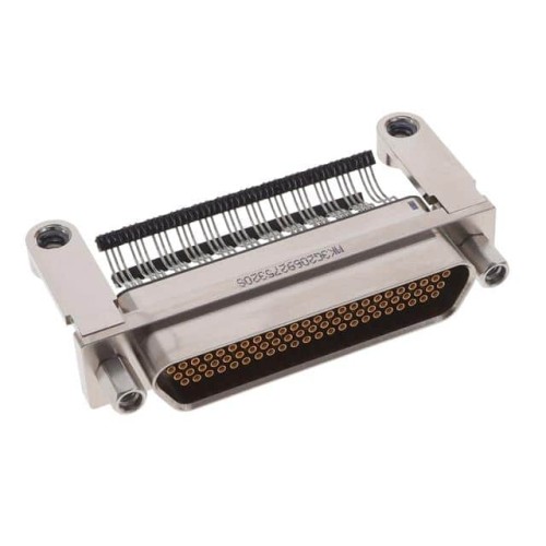 D-SUB, RCPTL, .050", 3ROW, 69POS