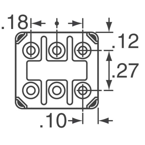 SWITCH TOGGLE DPDT 5A 125V