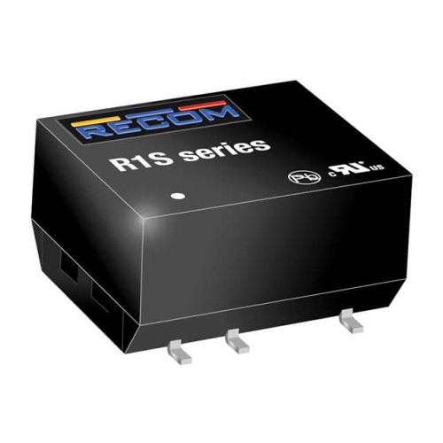 DC DC CONVERTER 12V 1W