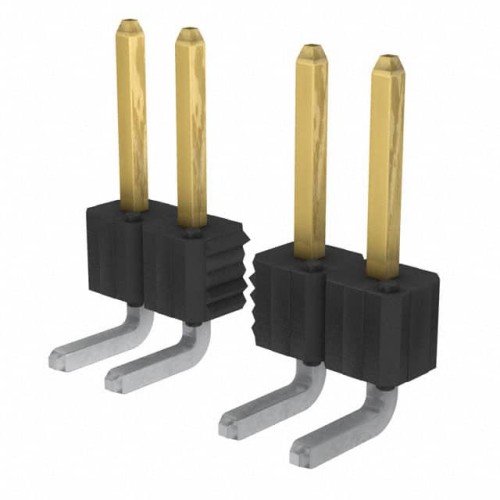 CONN HEADER R/A 36POS 2.54MM