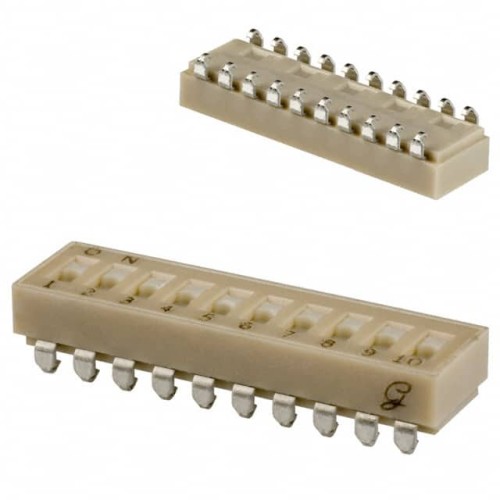 SWITCH SLIDE DIP SPST 25MA 24V