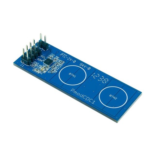 PMODCDC1 2 BUTTON CAPACITIVE IO