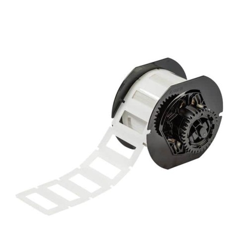 CLR LBL ADH BORDER 1X2 750/RL