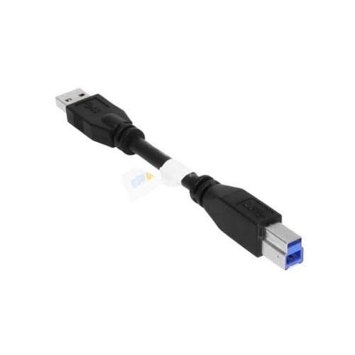 CABLE A PLUG TO B PLUG 0.5'