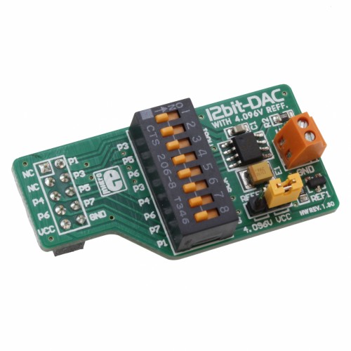 BOARD DAC 12BIT MCP4921
