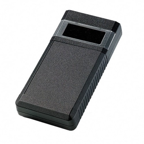BOX ABS BLACK 6.181"L X 3.307"W
