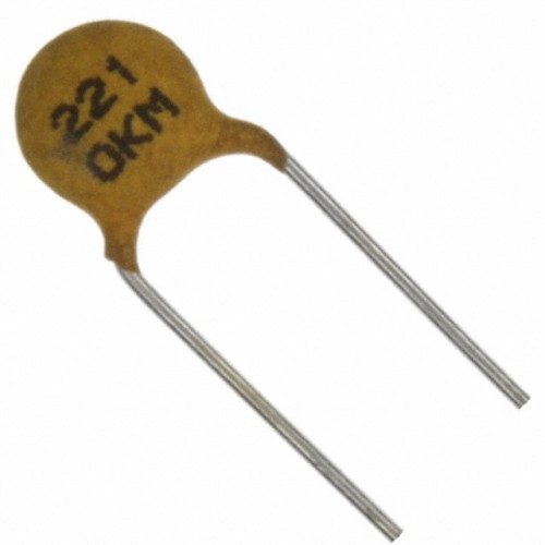 CAP CER 6.8PF 1KV NP0 RADIAL