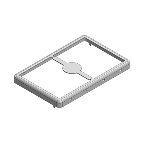 RF SHLD FRAME 1.118"X1.709" SLDR