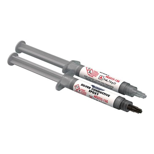 SILVER CONDUC EPOXY 15G SYR