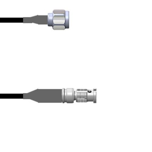 CBL ASSY HD-BNC TO N PLUG 12"