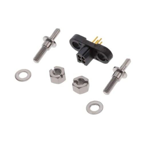 MICRO HDAS 4 MALE STRAIGHT PC TA