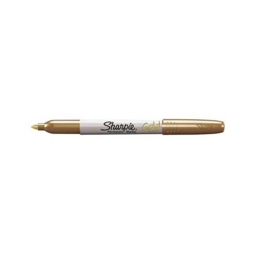 PERMANENT MARKER, FINE, METALLIC
