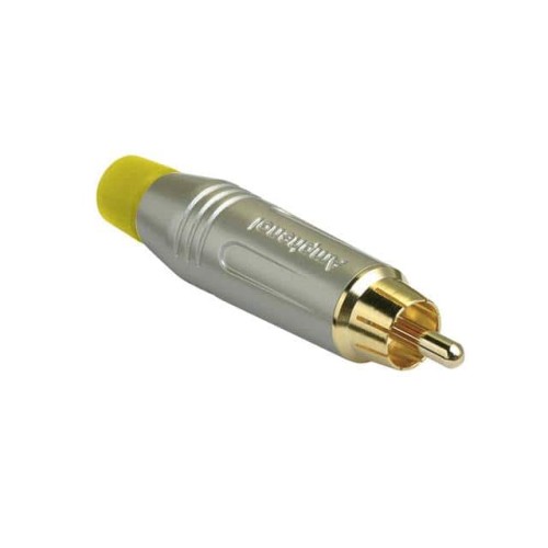 RCA SERIES MALE CABLE SATIN/YL