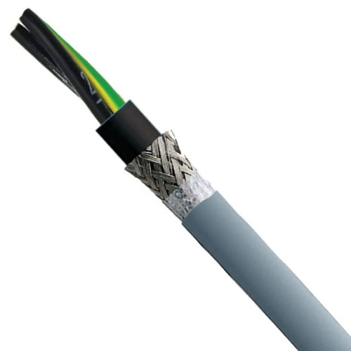 S980CP 14/3C FLEX SHLD PUR 1=1FT