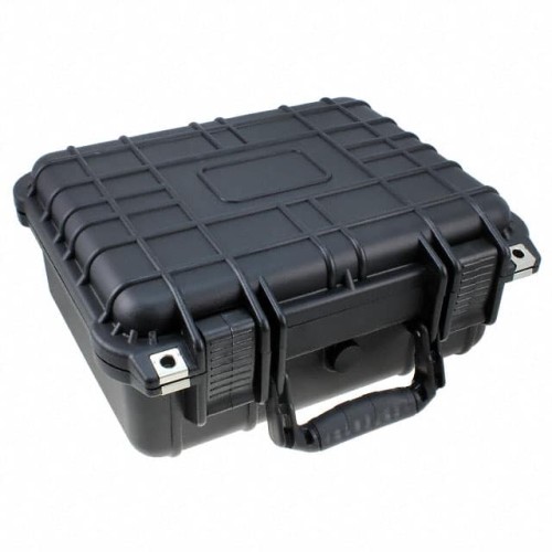 CASE PLASTIC BLK 13.750"L X 12"W