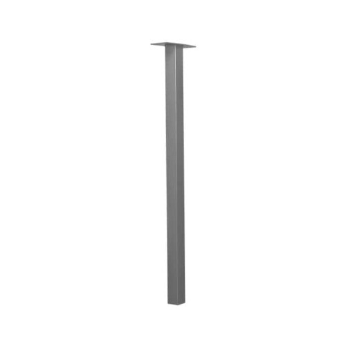 60" IN-GROUND ALUMINUM POST FOR