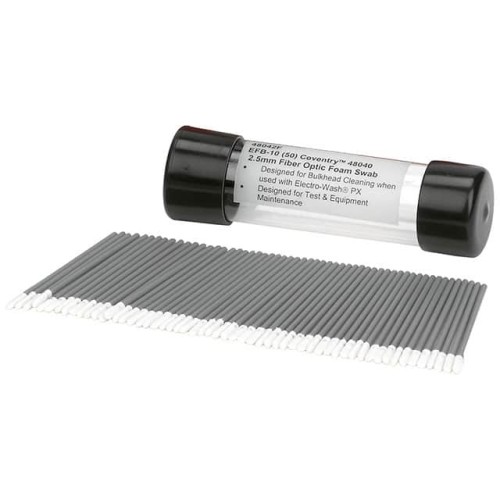 SWAB SGL HEAD FOAM 2.7" 50PCS