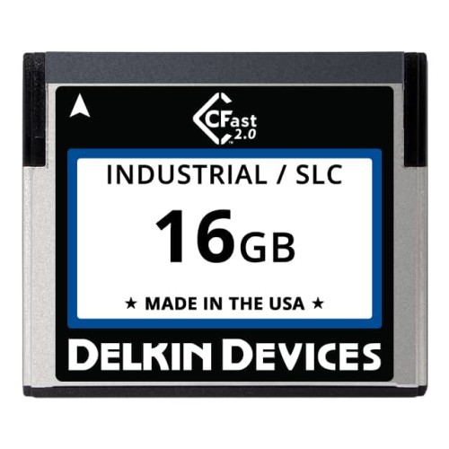 16GB SLC CFAST SATA III SSD I-TE