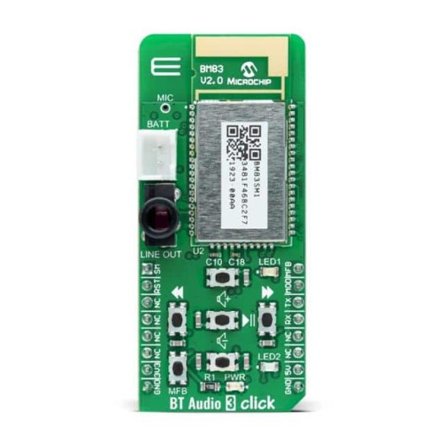 BT AUDIO 3 CLICK