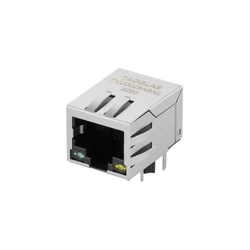 CONN JACK 1PORT 100 BASE-T